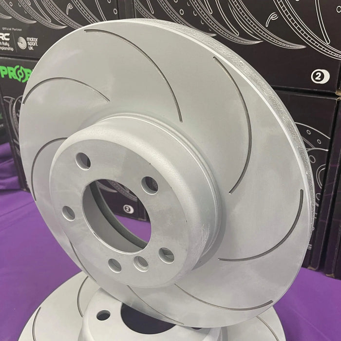 Déstockage Disques de frein performance | Avant | 340mm dia | Ventilés