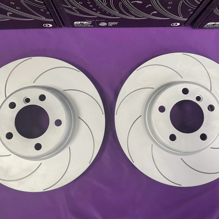 Déstockage Disques de frein performance | Avant | 340mm dia | Ventilés