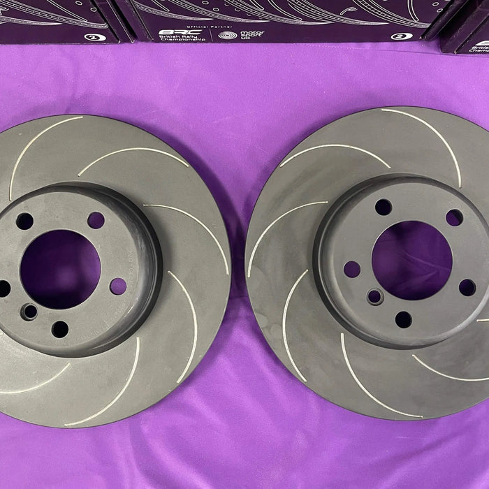 Déstockage Disques de frein performance | Avant | 340mm dia | Ventilés