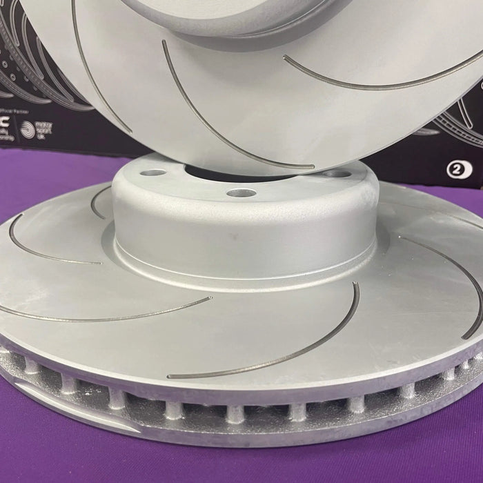 Déstockage Disques de frein performance | Avant | 340mm dia | Ventilés