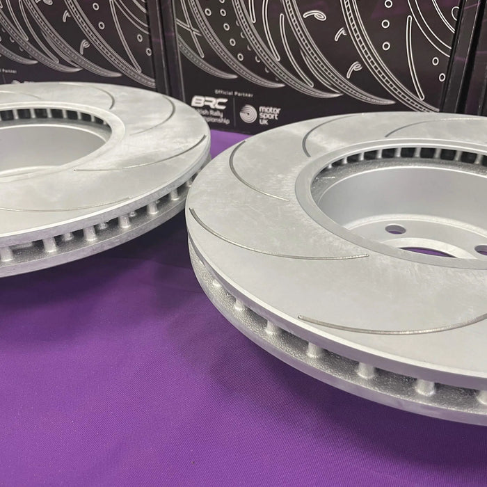 Déstockage Disques de frein performance | Avant | 340mm dia | Ventilés