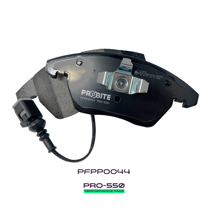 PRO-550 Performance Plaquettes | Avant | W155mm H71mm D20mm