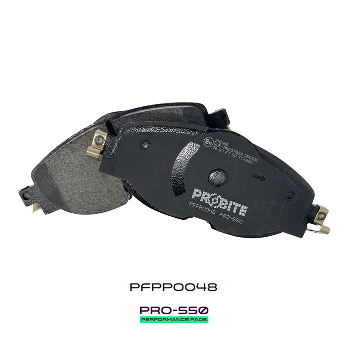 PRO-550 Performance Plaquettes | Avant | W160mm H64mm D20mm