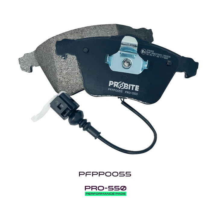 PRO-550 Performance Plaquettes | Avant | W155mm H73mm D19mm