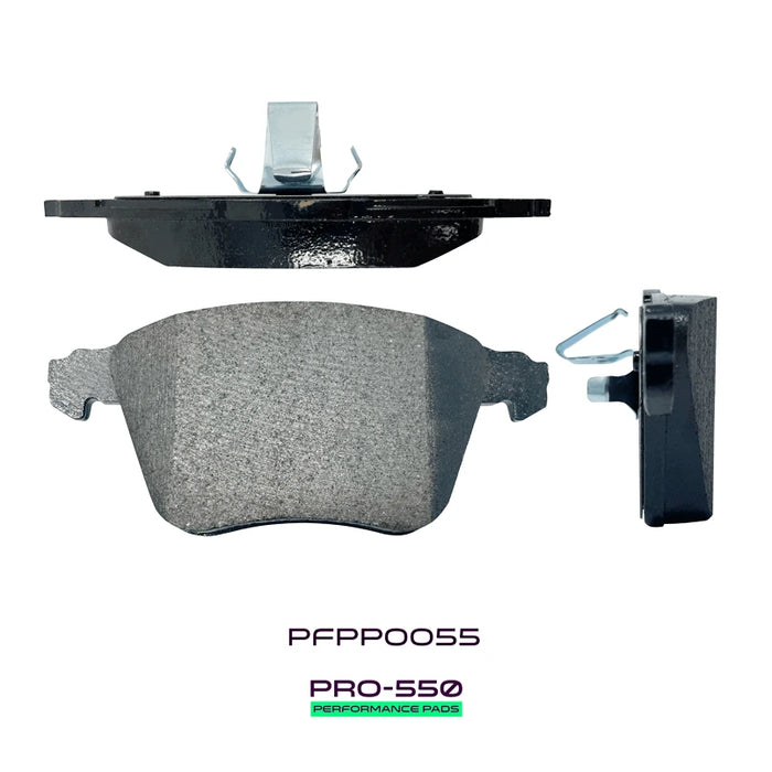 PRO-550 Performance Plaquettes | Avant | W155mm H73mm D19mm