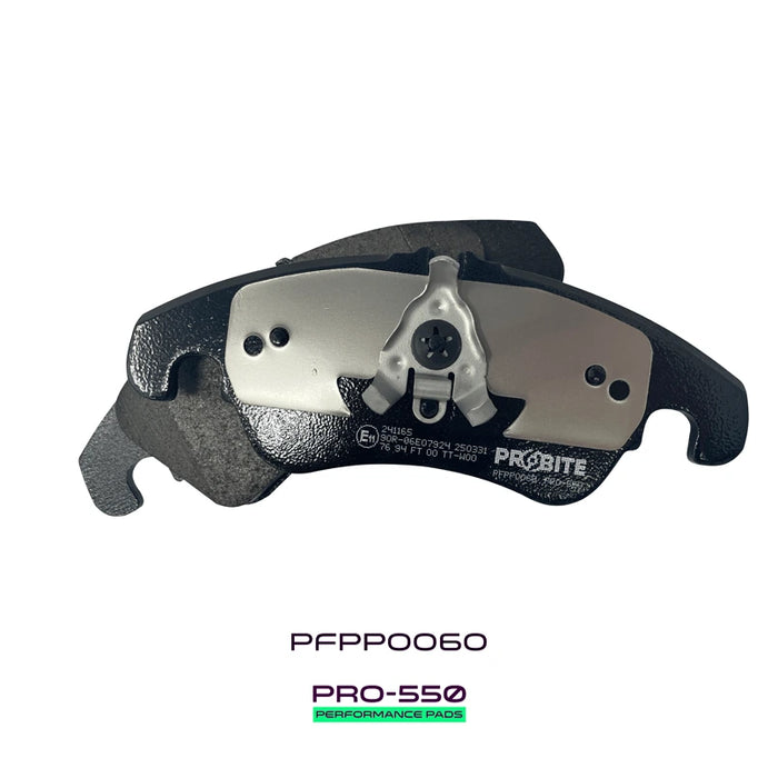 PRO-550 Performance Plaquettes | Avant | W188mm H73mm D18mm