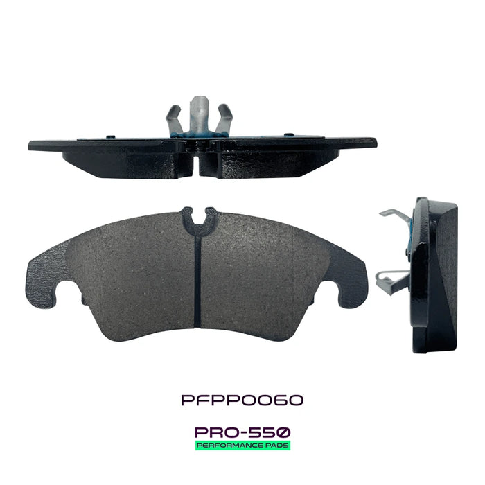 PRO-550 Performance Plaquettes | Avant | W188mm H73mm D18mm