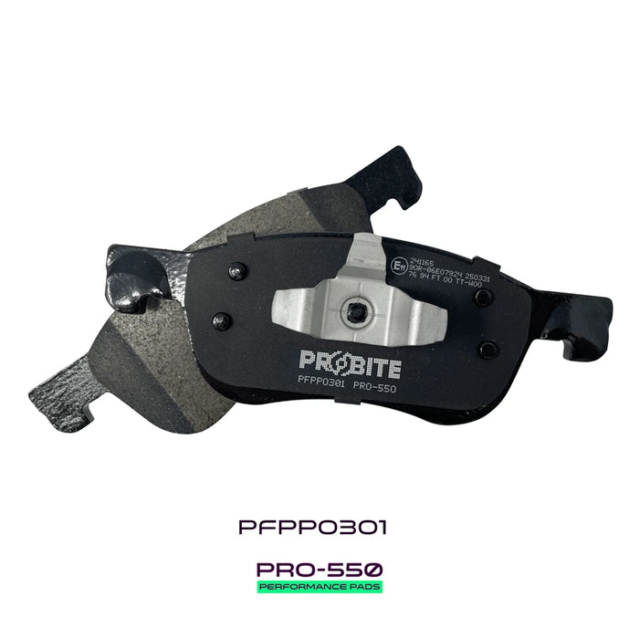 PRO-550 Performance Plaquettes | Avant | W155mm H56mm D15mm