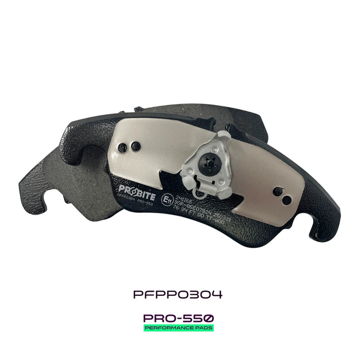 PRO-550 Performance Plaquettes | Avant | W188mm H74mm D18mm