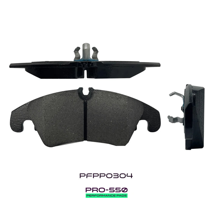 PRO-550 Performance Plaquettes | Avant | W188mm H74mm D18mm