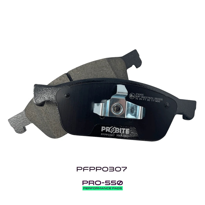 PRO-550 Performance Plaquettes | Avant | W180mm H65mm D18mm