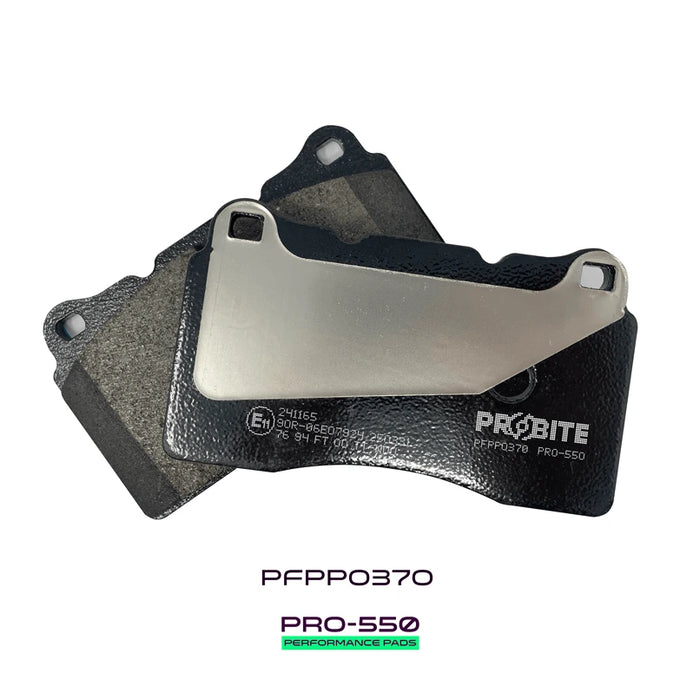 PRO-550 Performance Plaquettes | Avant | W132mm H77mm D15mm