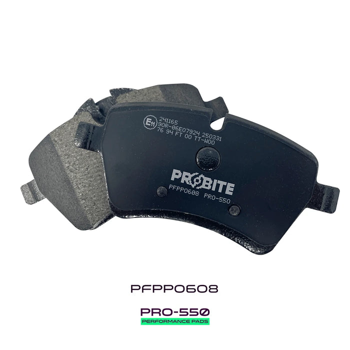 PRO-550 Performance Plaquettes | Avant | W131mm H71mm D17mm