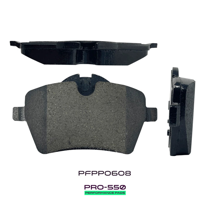 PRO-550 Performance Plaquettes | Avant | W131mm H71mm D17mm