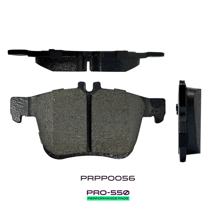 PRO-550 Performance Plaquettes | Arrière | W123mm H56mm D16mm