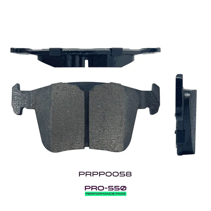 PRO-550 Performance Plaquettes | Arrière | W123mm H61mm D16mm