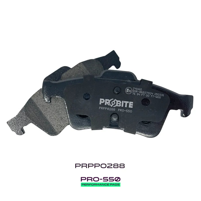 PRO-550 Performance Plaquettes | Arrière | W123mm H52mm D16mm