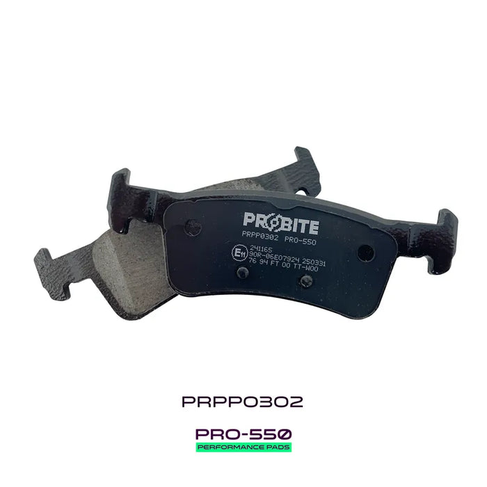 PRO-550 Performance Plaquettes | Arrière | W123mm H44mm D14mm
