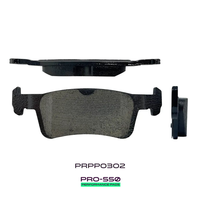 PRO-550 Performance Plaquettes | Arrière | W123mm H44mm D14mm