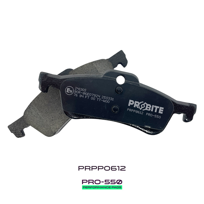 PRO-550 Performance Plaquettes | Arrière | W123mm H44mm D16mm